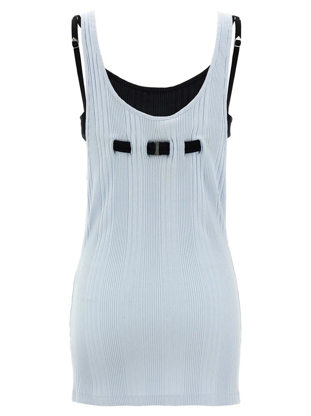 Ribbed Tank Dress