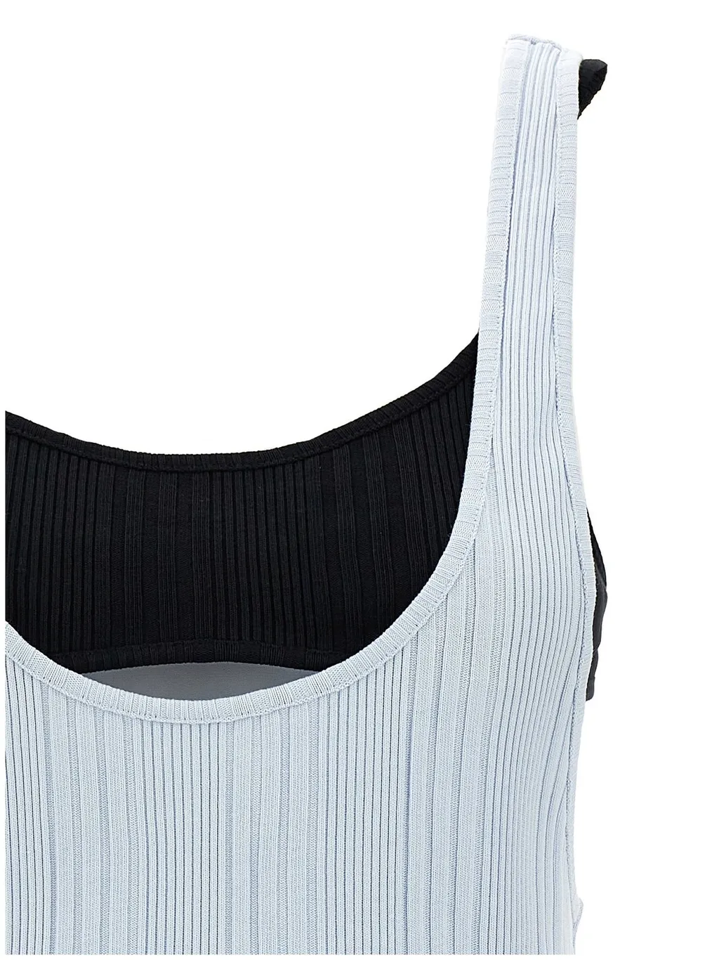 Ribbed Tank Dress