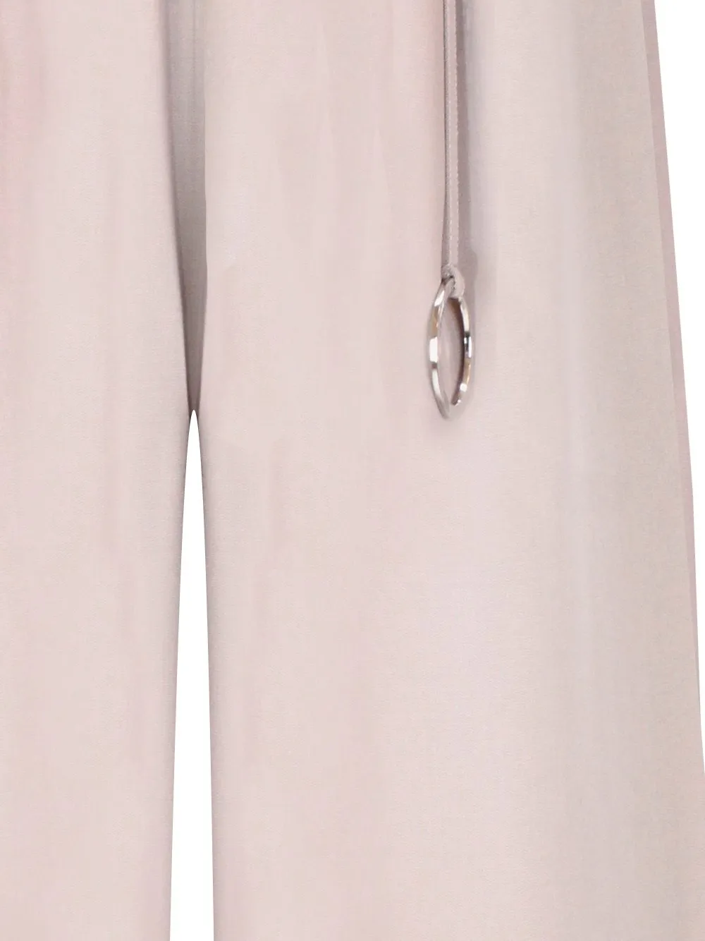 Wide-Leg Cropped Pants