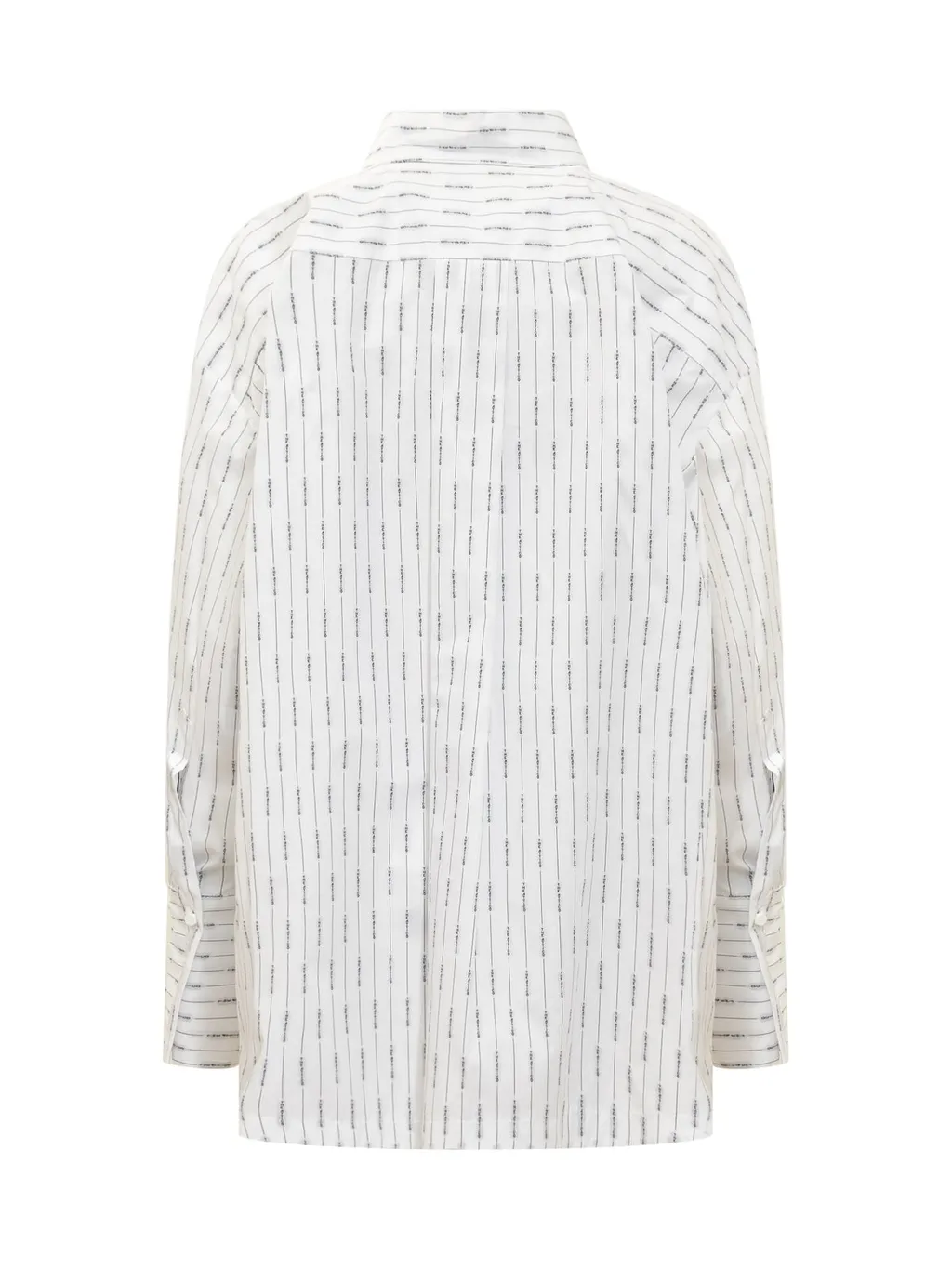 Oversized Striped Shirt