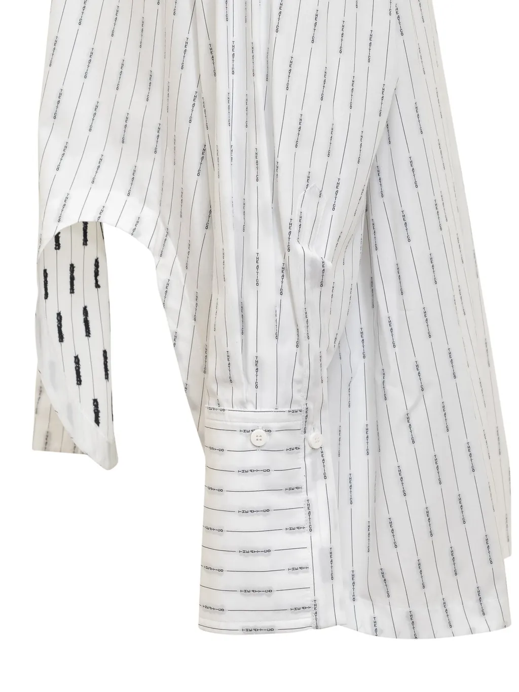 Oversized Striped Shirt