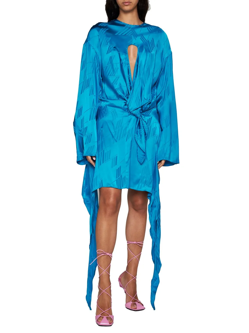 Twist Front Dress