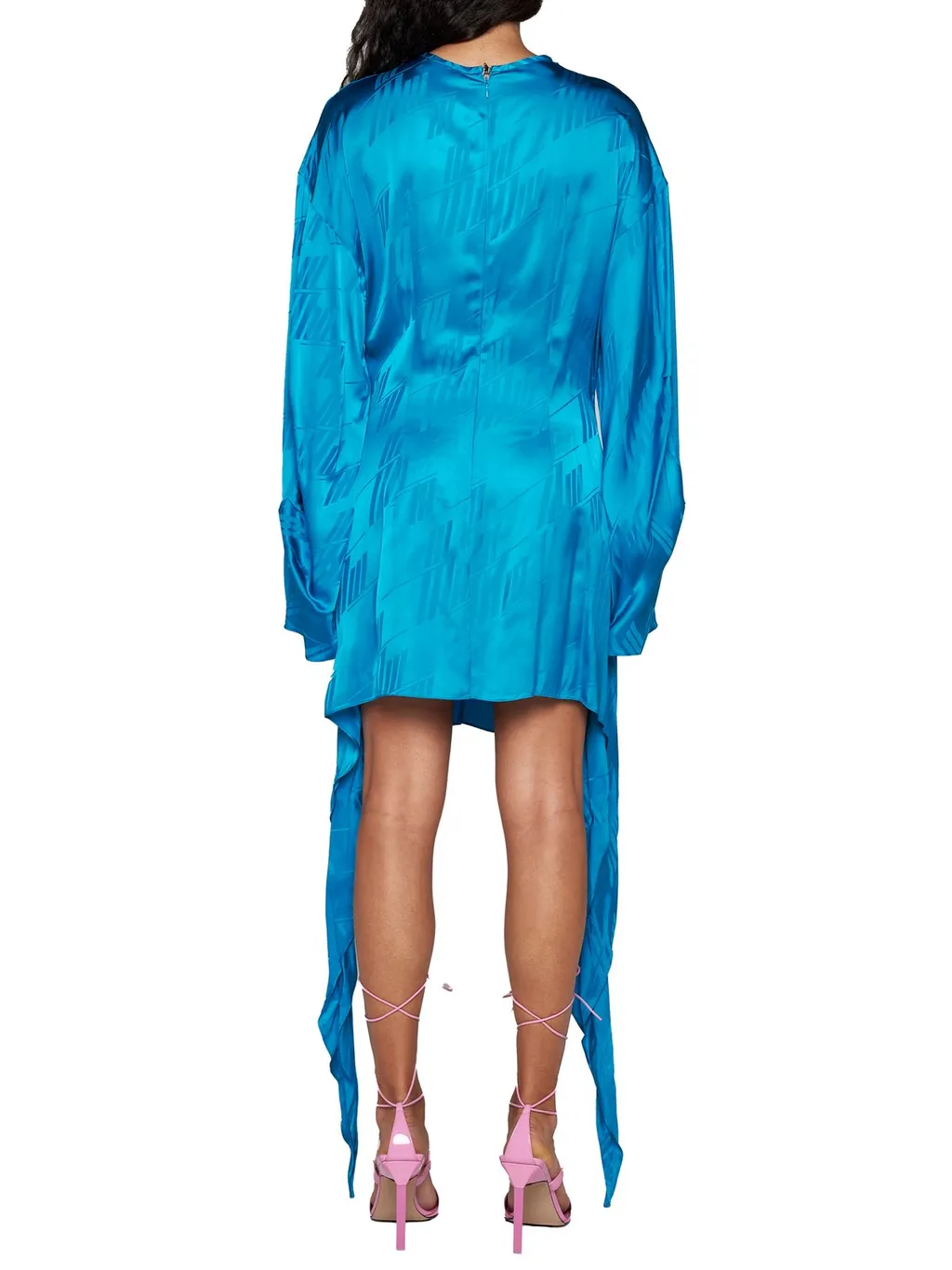 Twist Front Dress