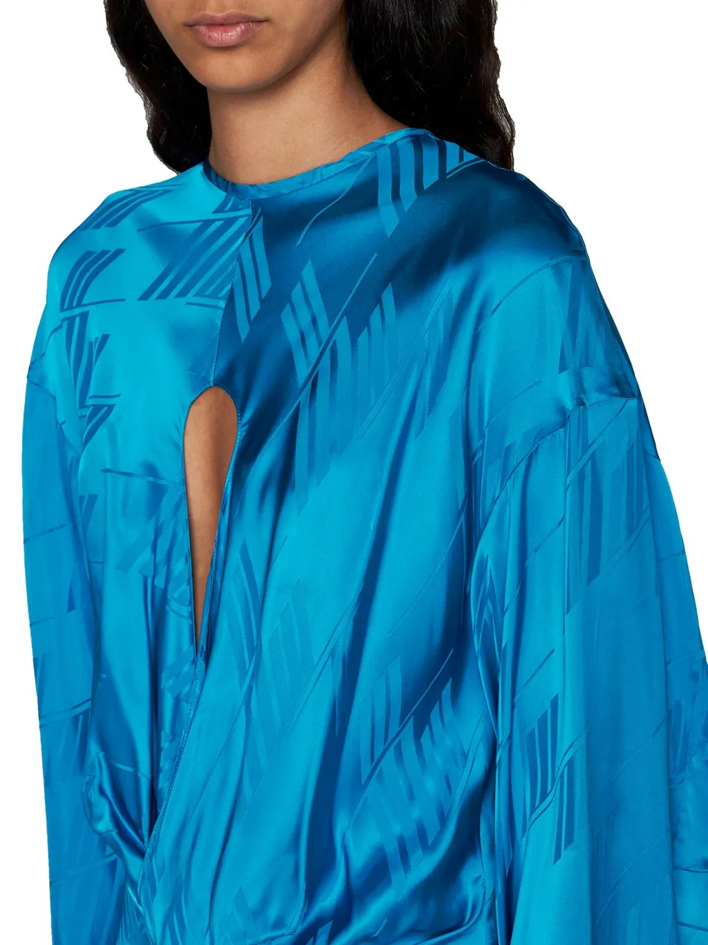 Twist Front Dress