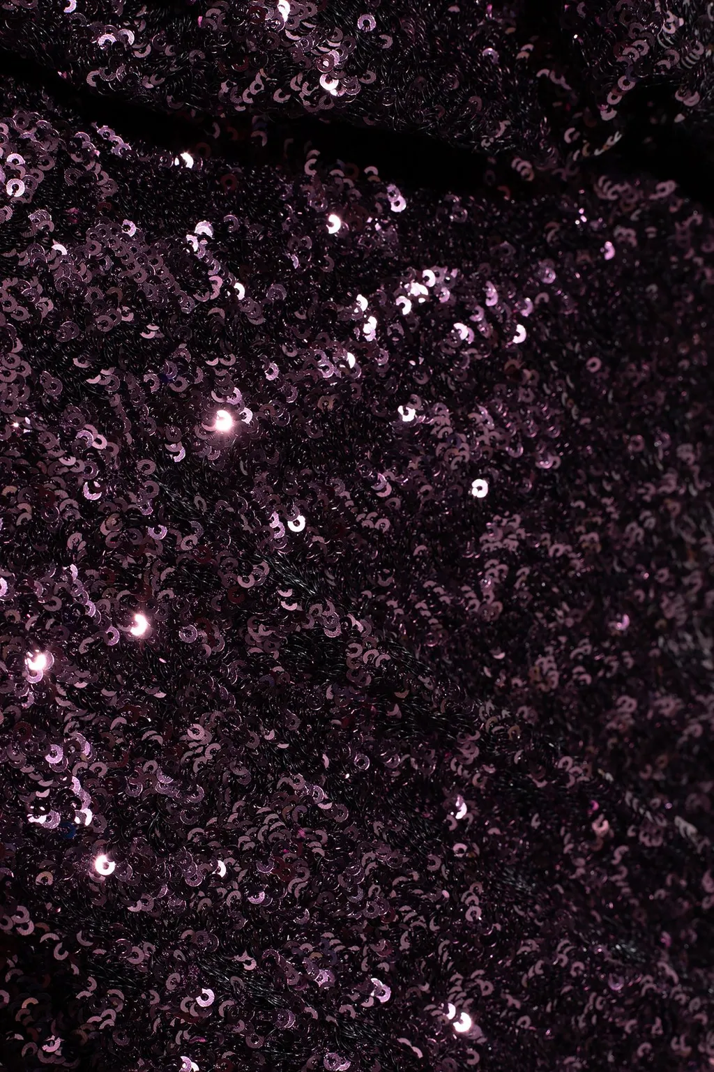 Strapless Sequin Mini Dress