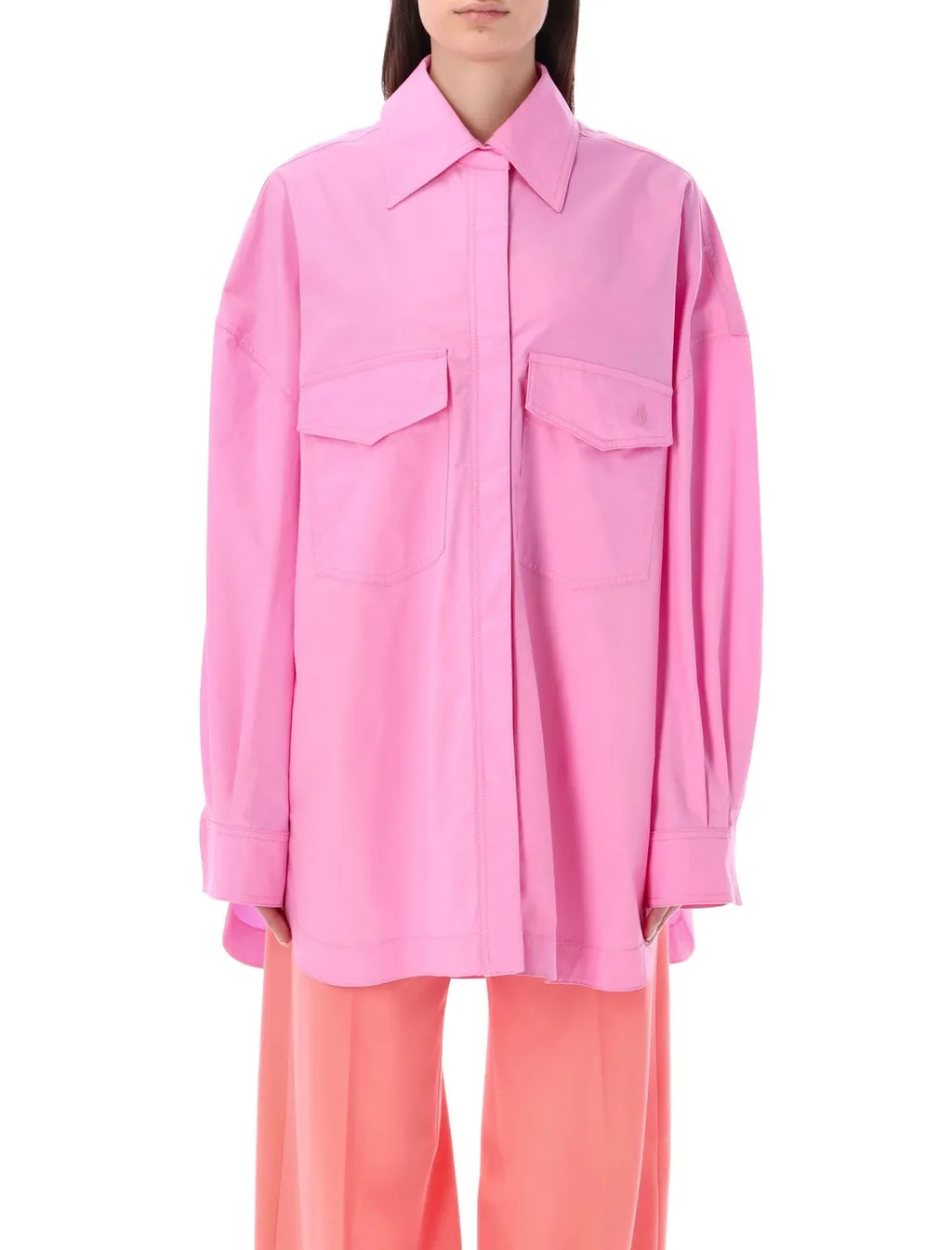 Oversized Poplin Shirt