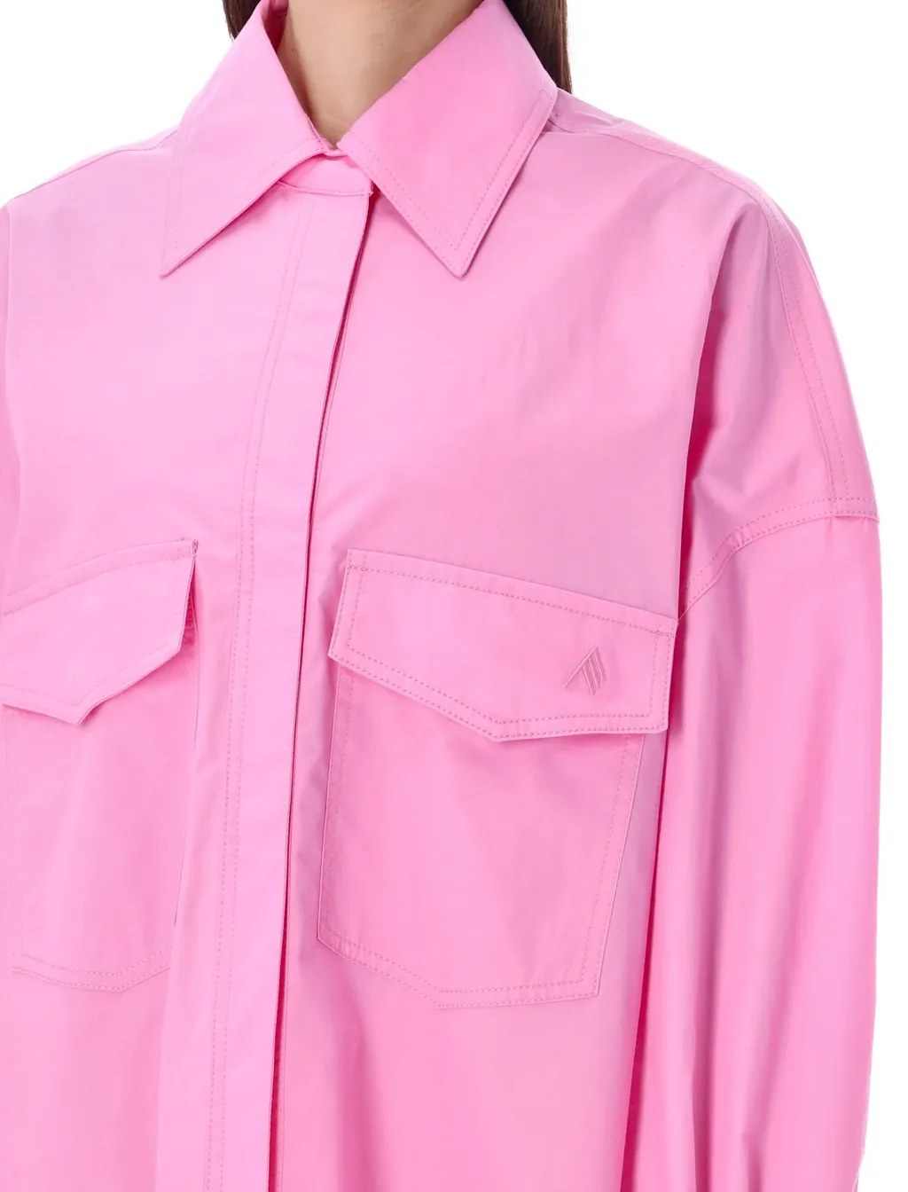 Oversized Poplin Shirt