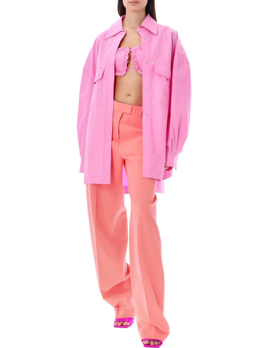 Oversized Poplin Shirt