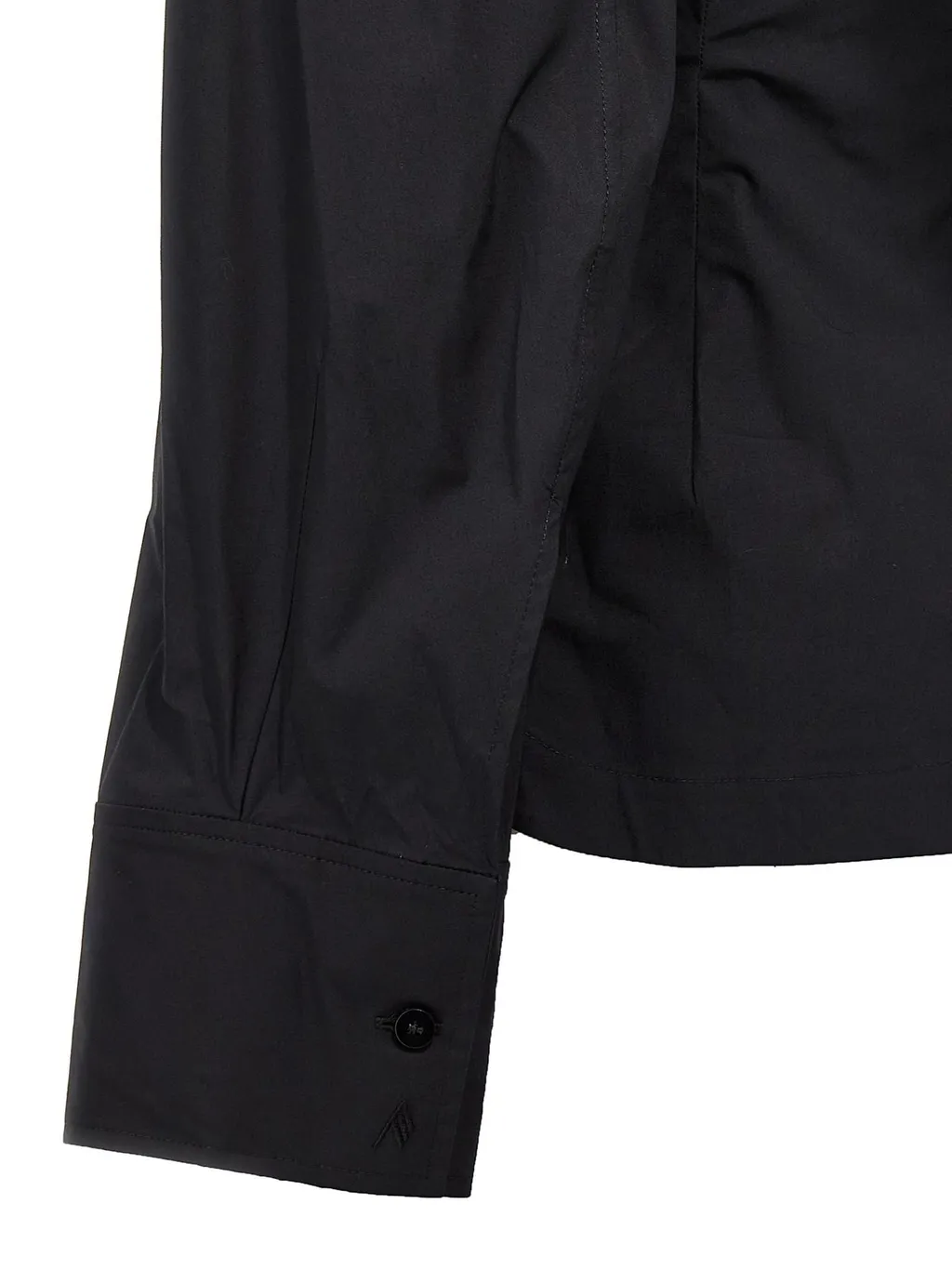 Cut-Out Shirt Dress