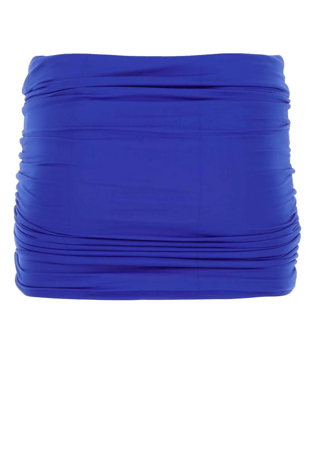 Ruched Mini Skirt