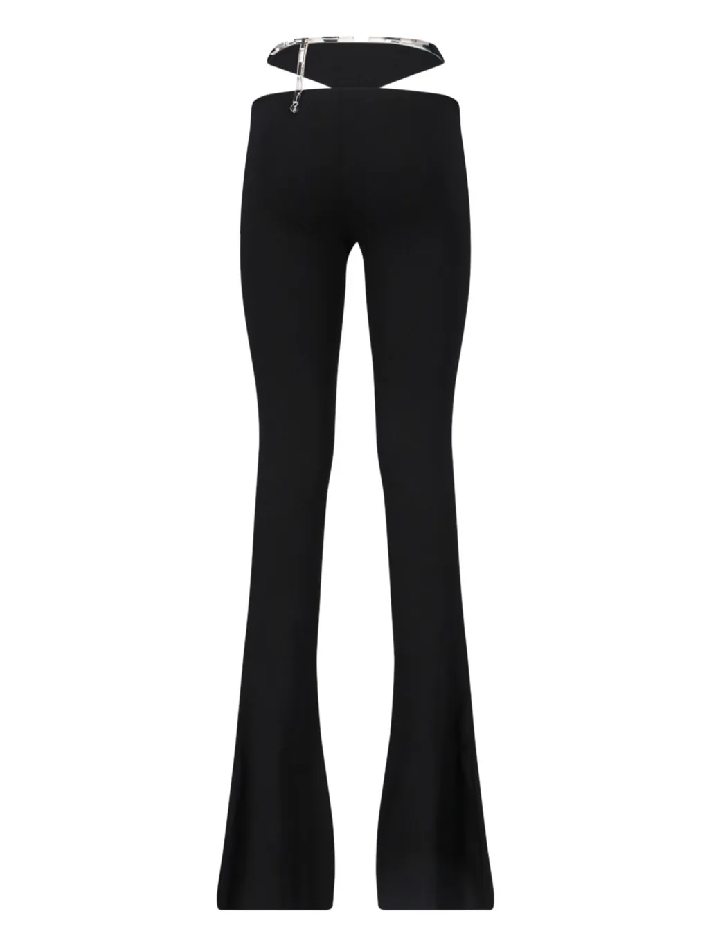 Cut-Out Flare Pants