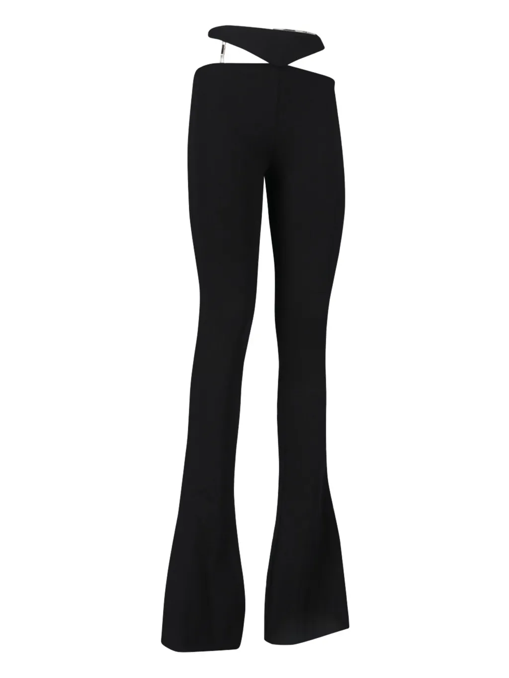 Cut-Out Flare Pants