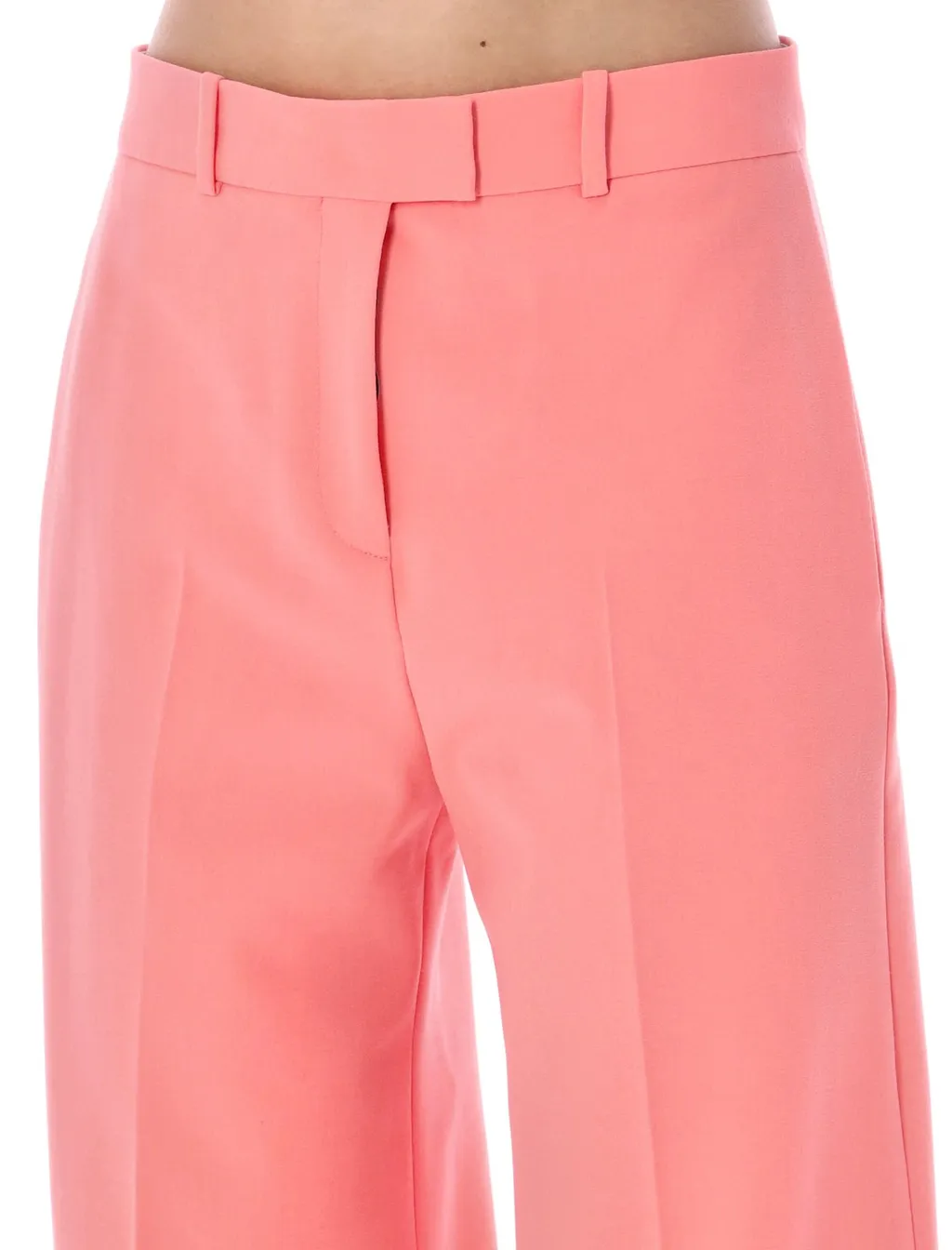 Wide-Leg Tailored Trousers