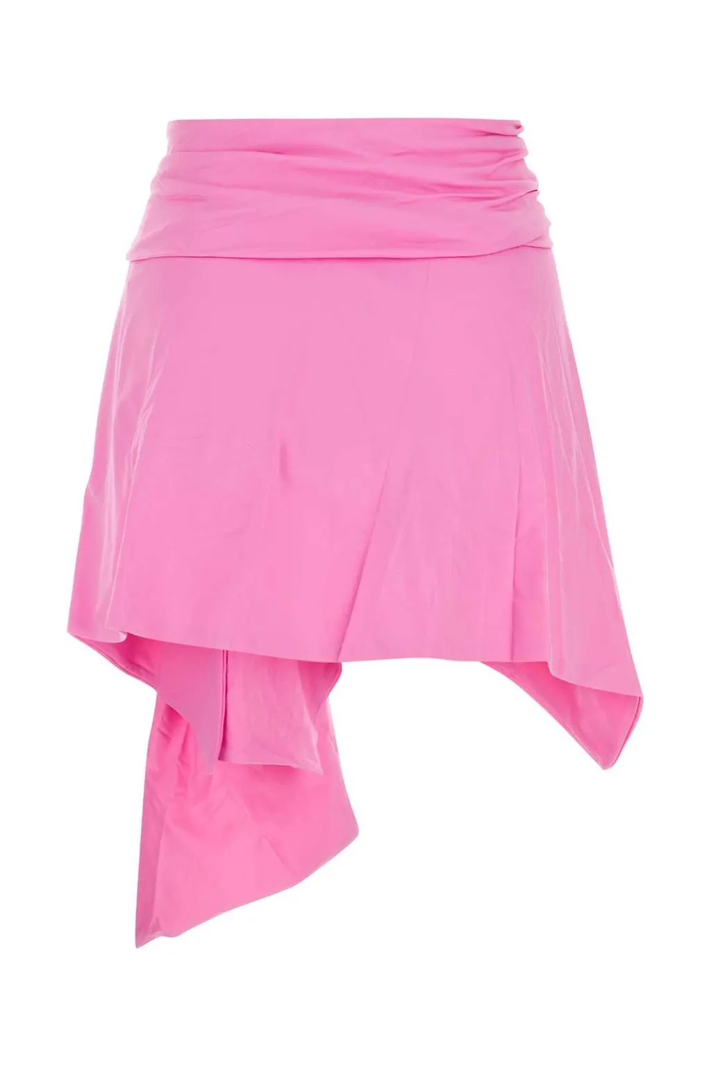 Asymmetric Draped Skirt