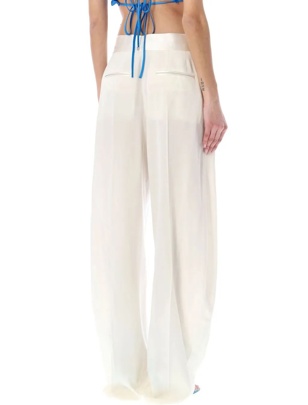 Wide-Leg Trousers