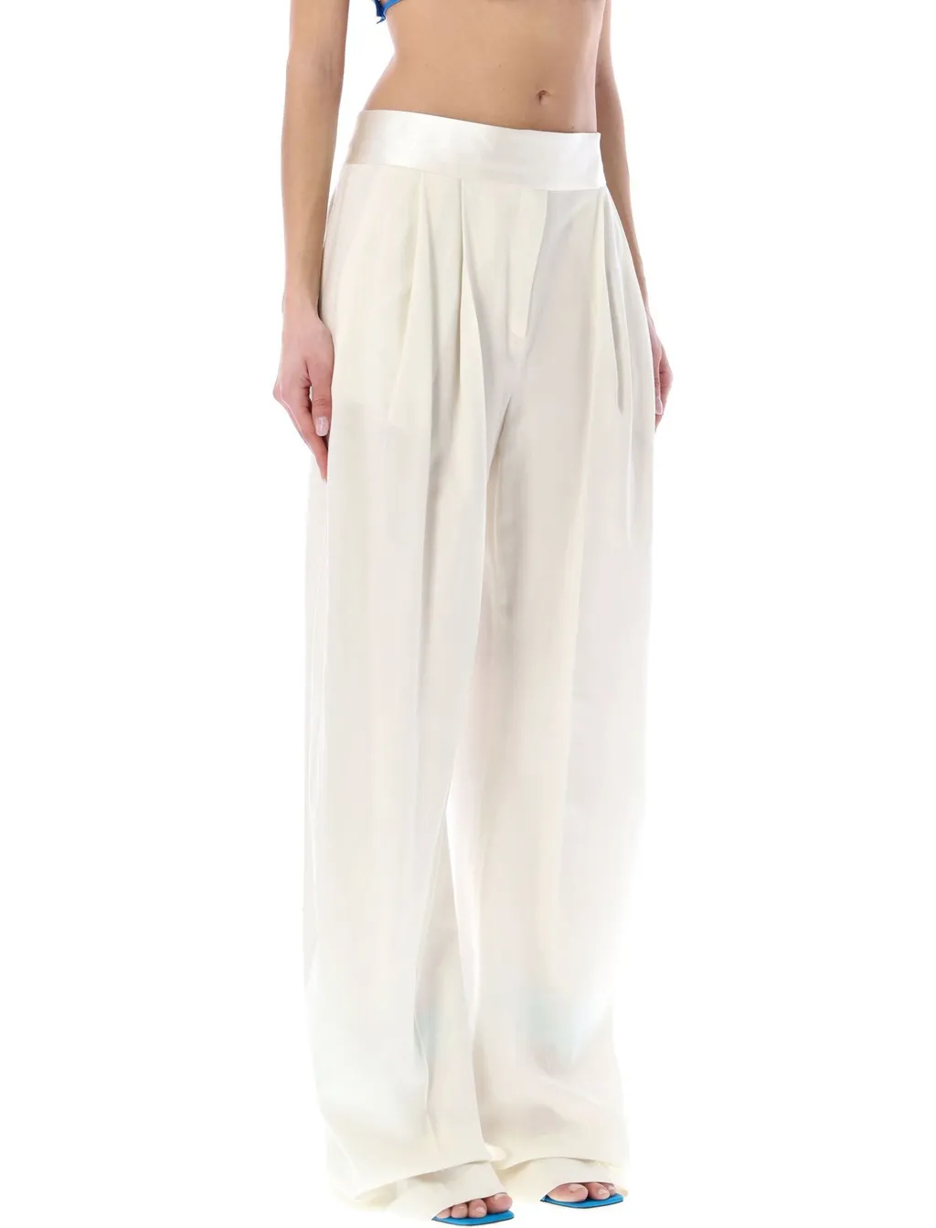 Wide-Leg Trousers