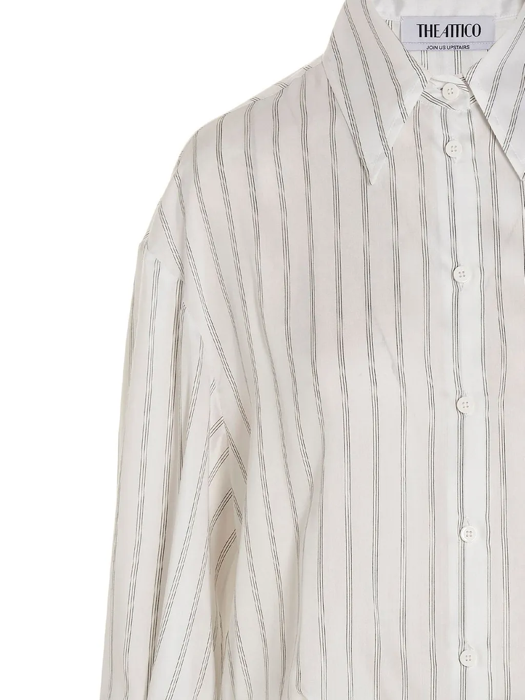 Striped Shirt Dress
