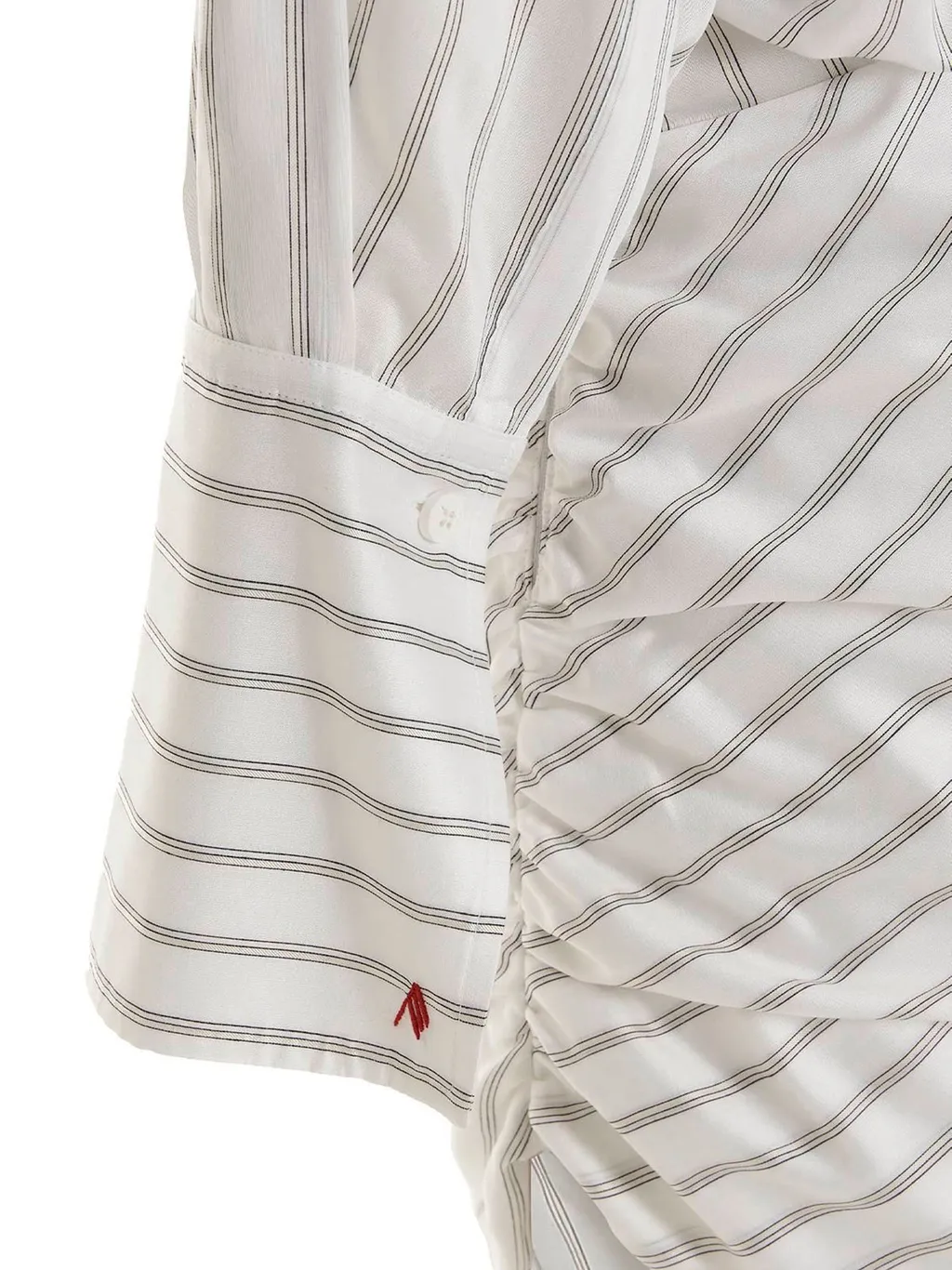 Striped Shirt Dress