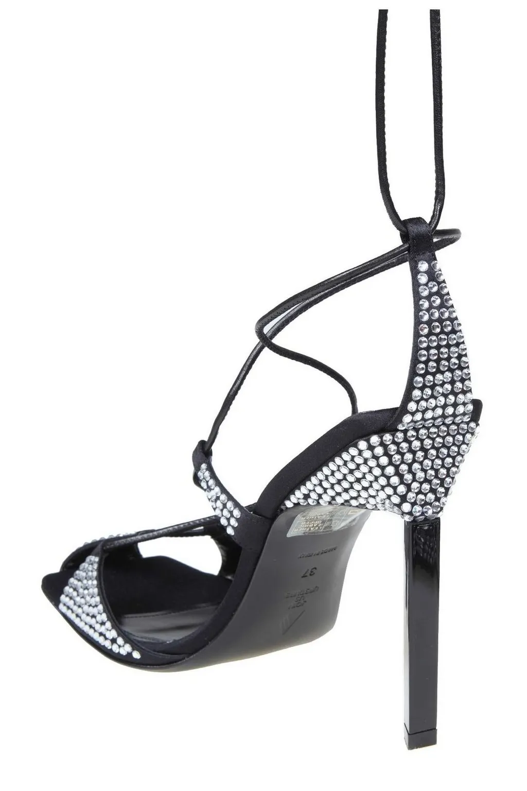 Sandals With Rhinestones