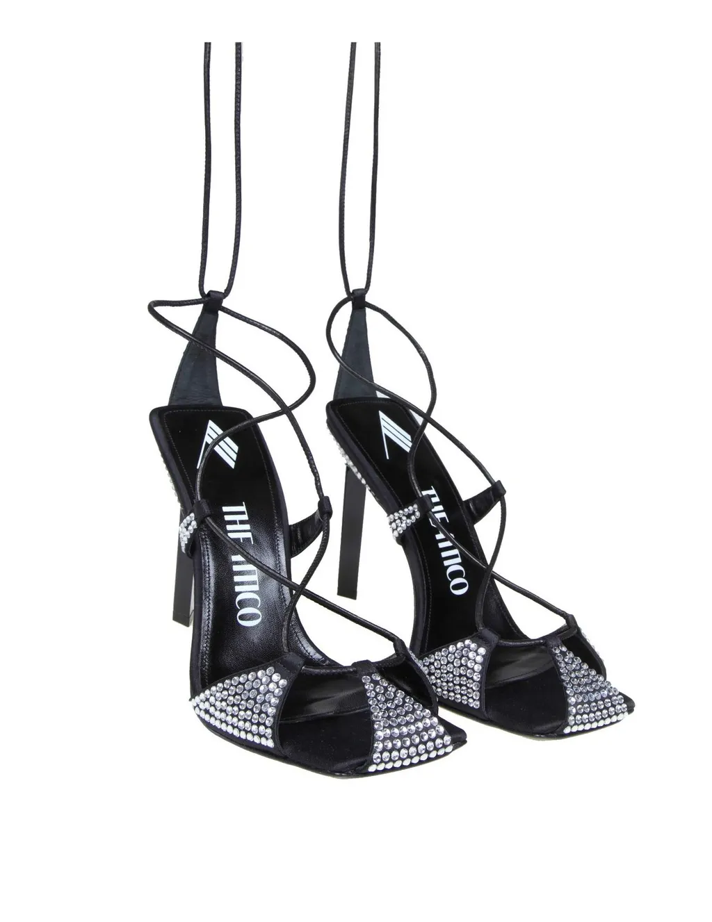Sandals With Rhinestones