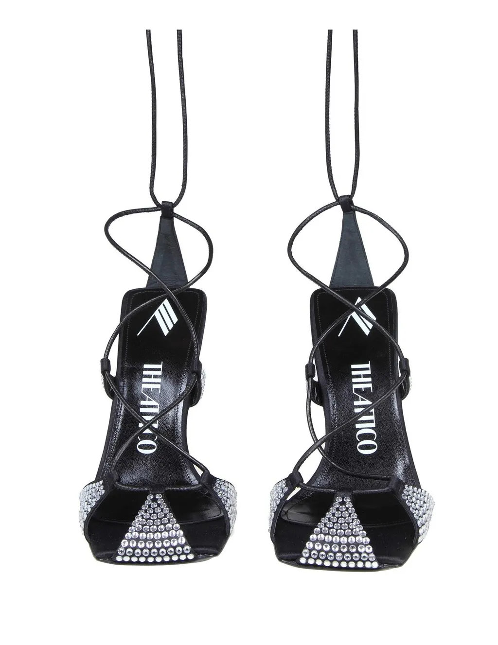 Sandals With Rhinestones