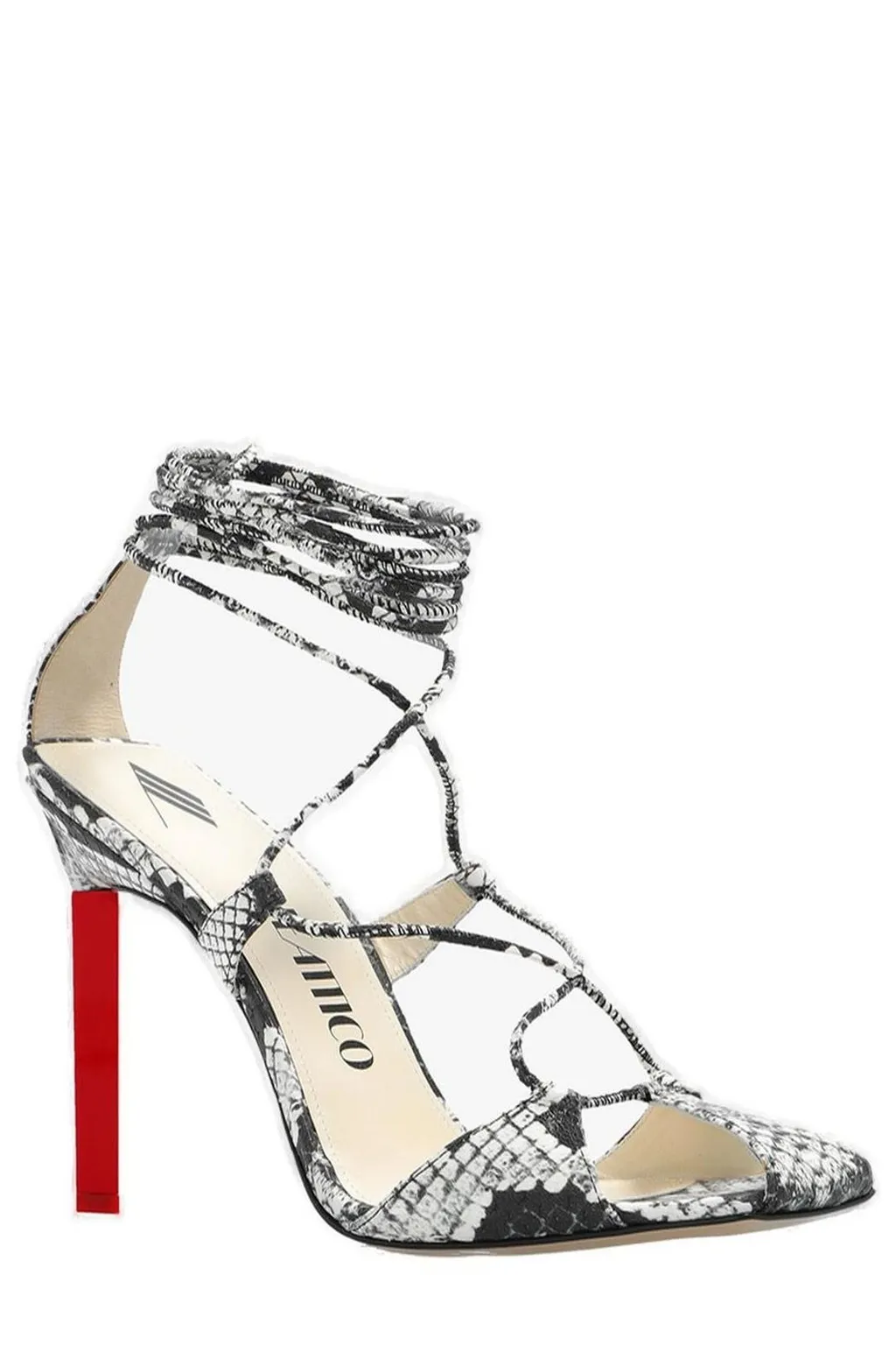 Strappy Heeled Sandals