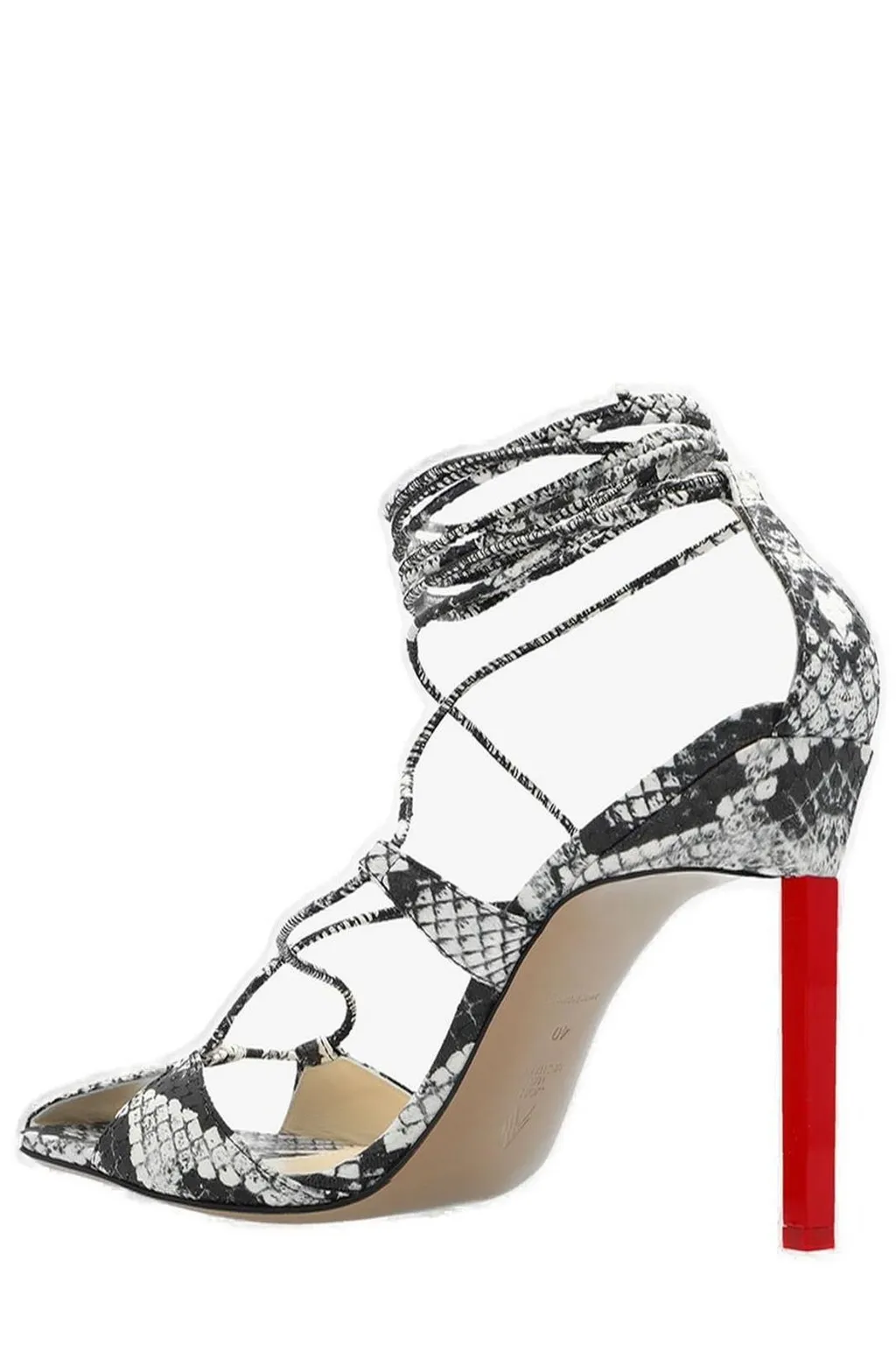Strappy Heeled Sandals