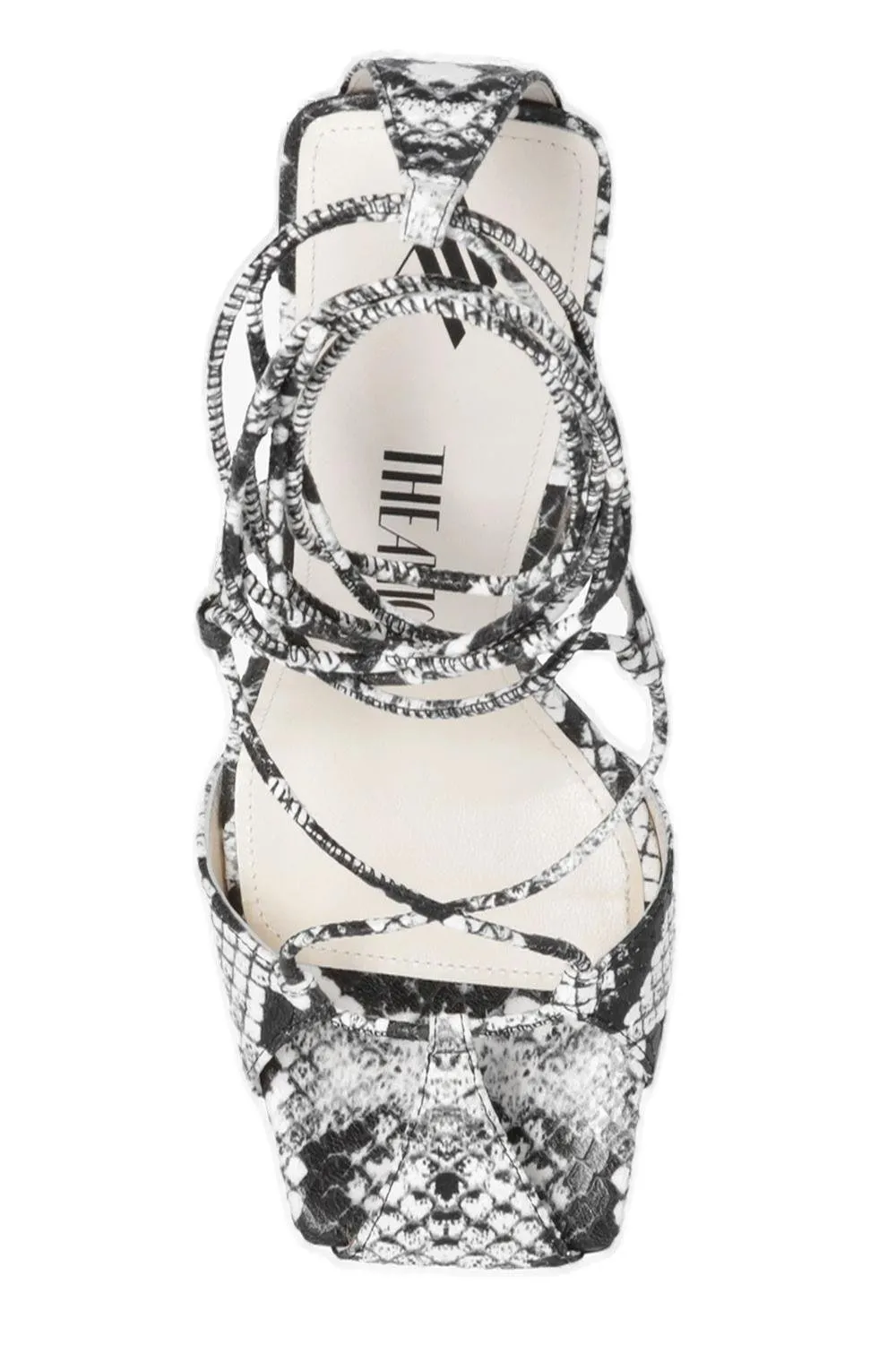 Strappy Heeled Sandals