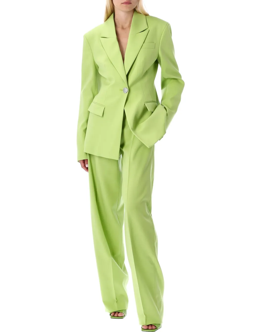Single-Breasted Blazer