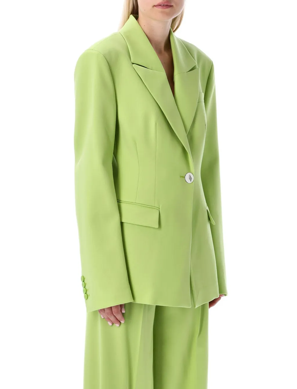 Single-Breasted Blazer