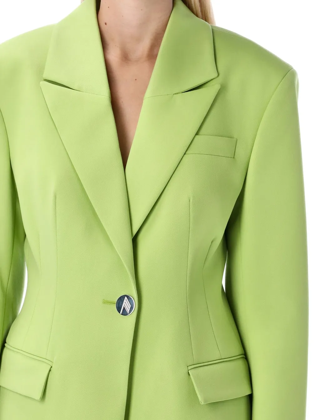 Single-Breasted Blazer