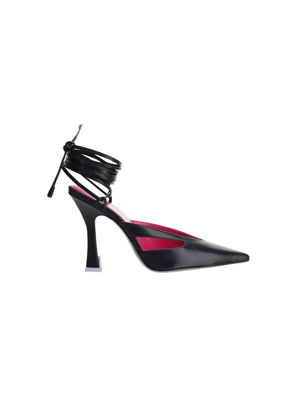 Pointed Toe Slingback Heels