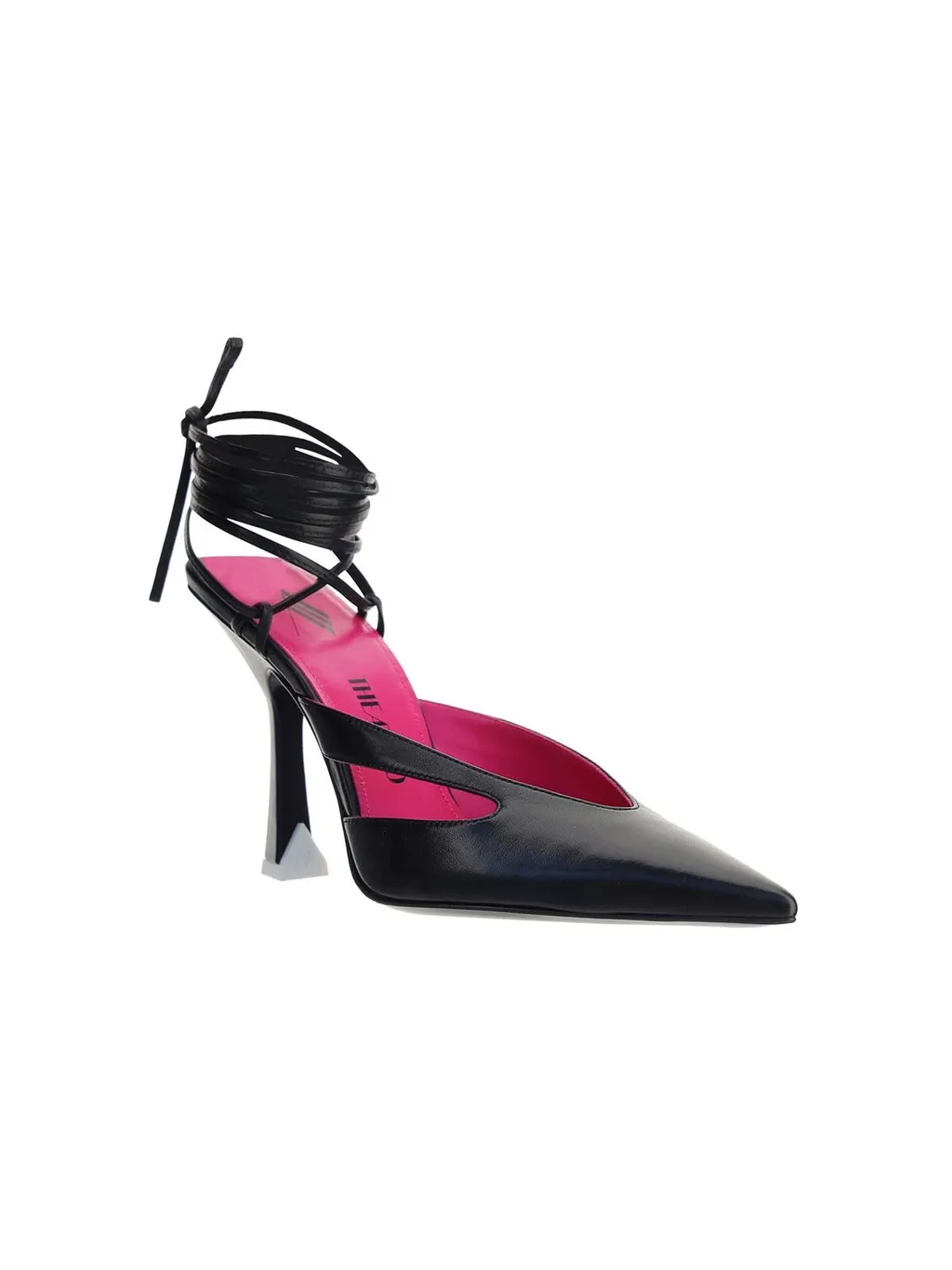 Pointed Toe Slingback Heels