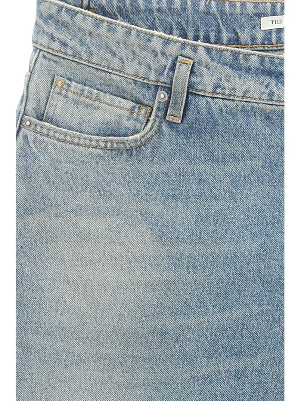 Straight Leg Jeans