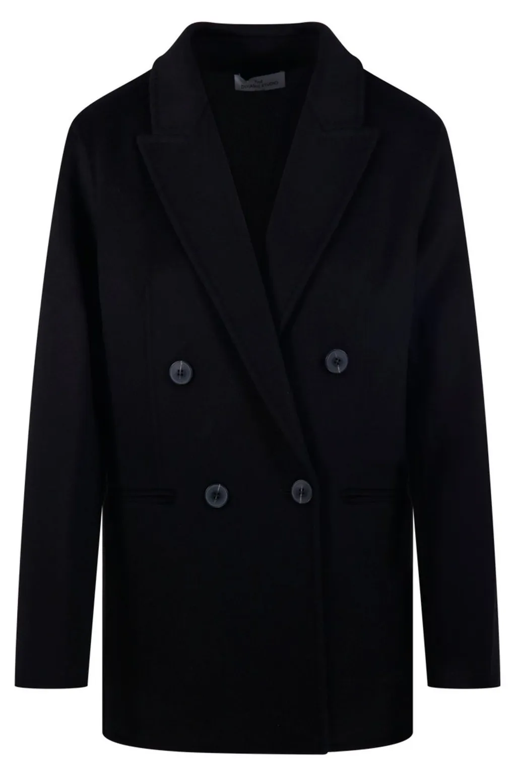 Double-Breasted Blazer