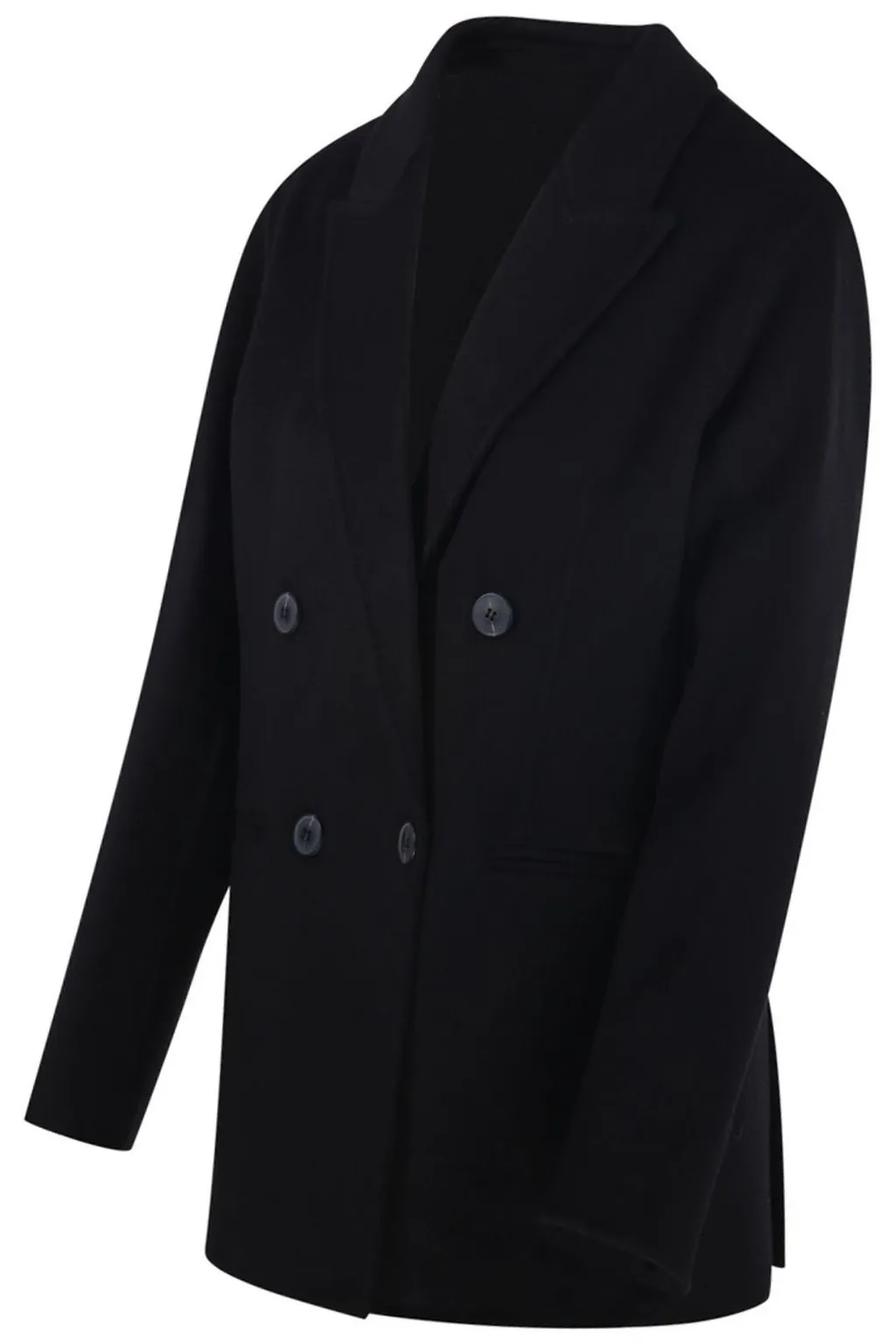 Double-Breasted Blazer