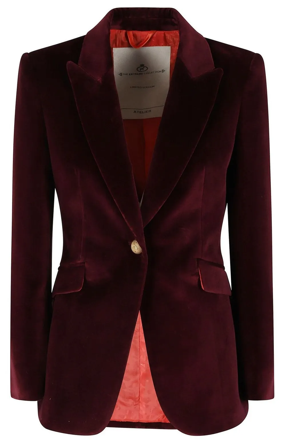 Velvet Blazer