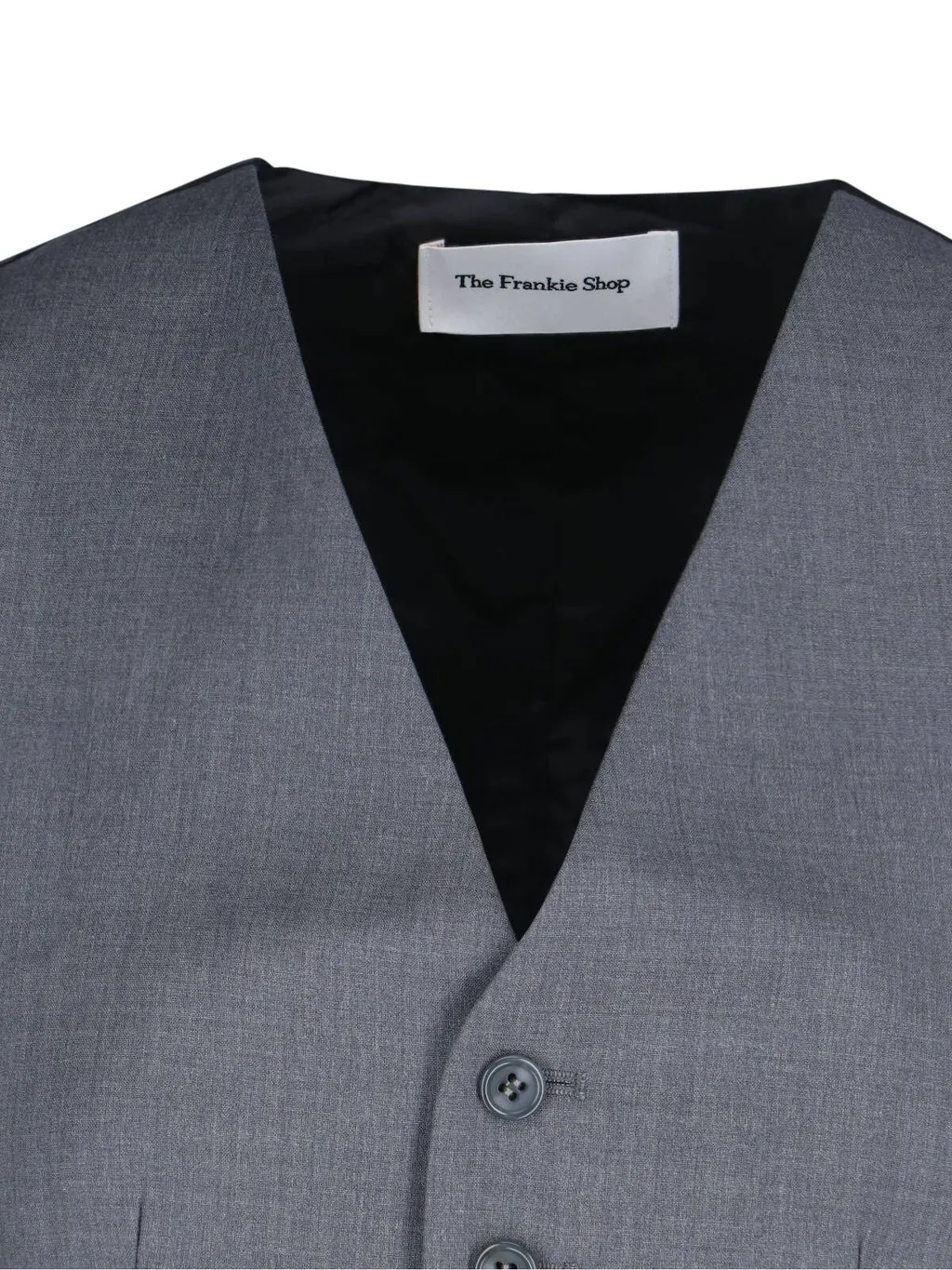Wool Blend Vest
