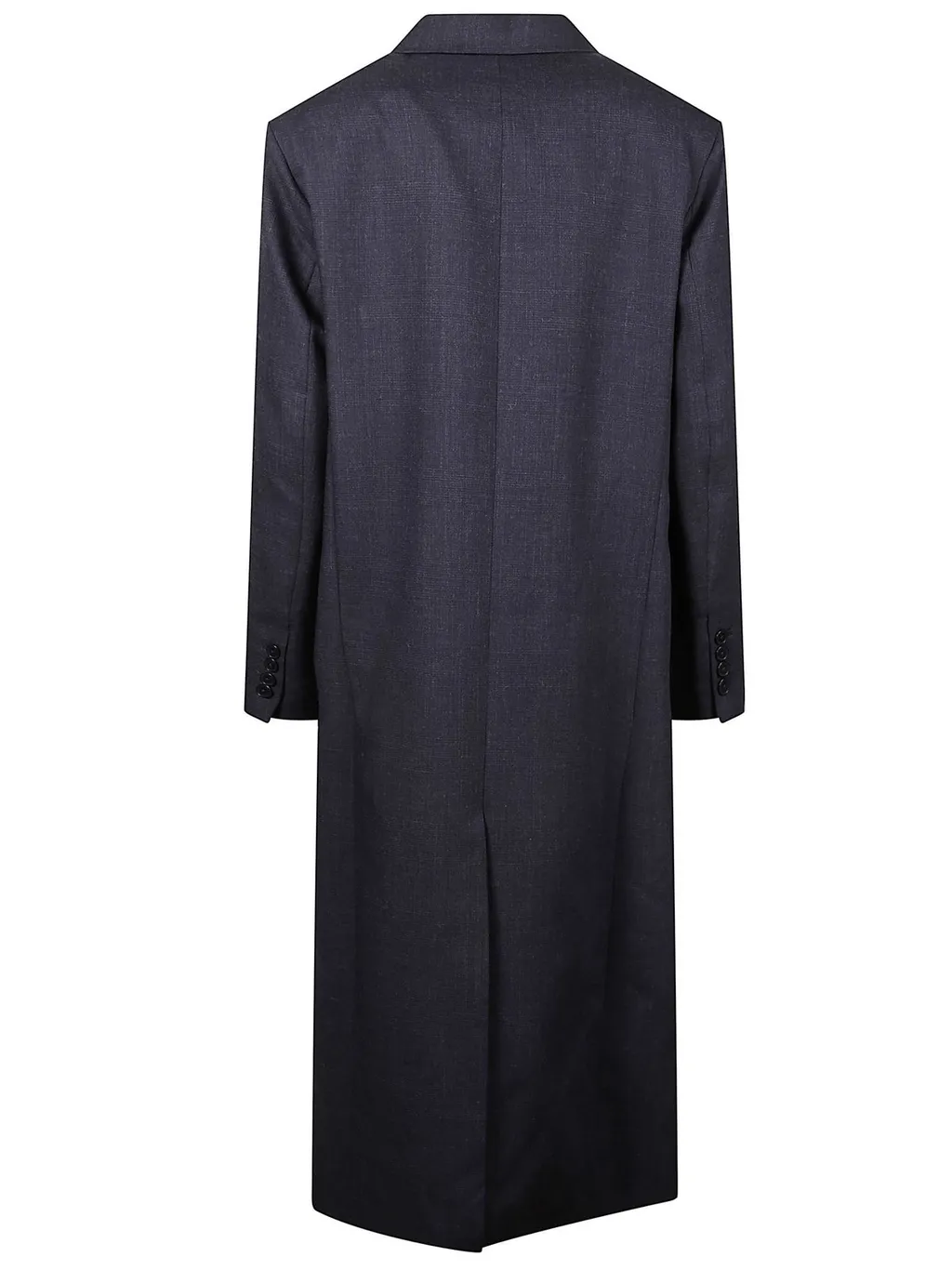 Double-Breasted Wool Coat