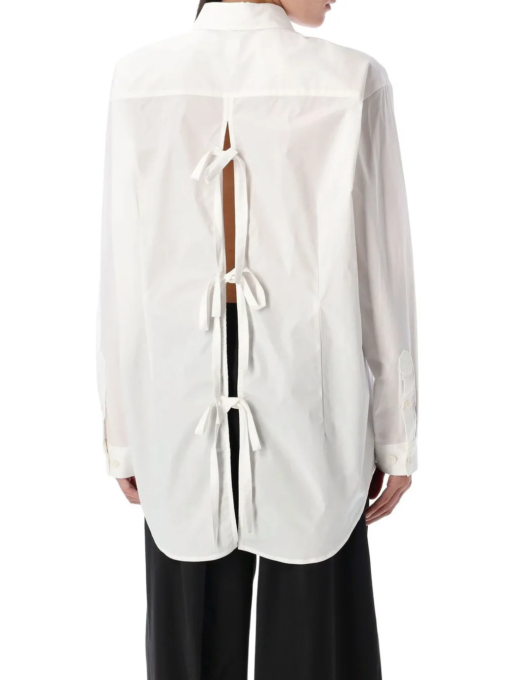 Shirt With Tie Detail