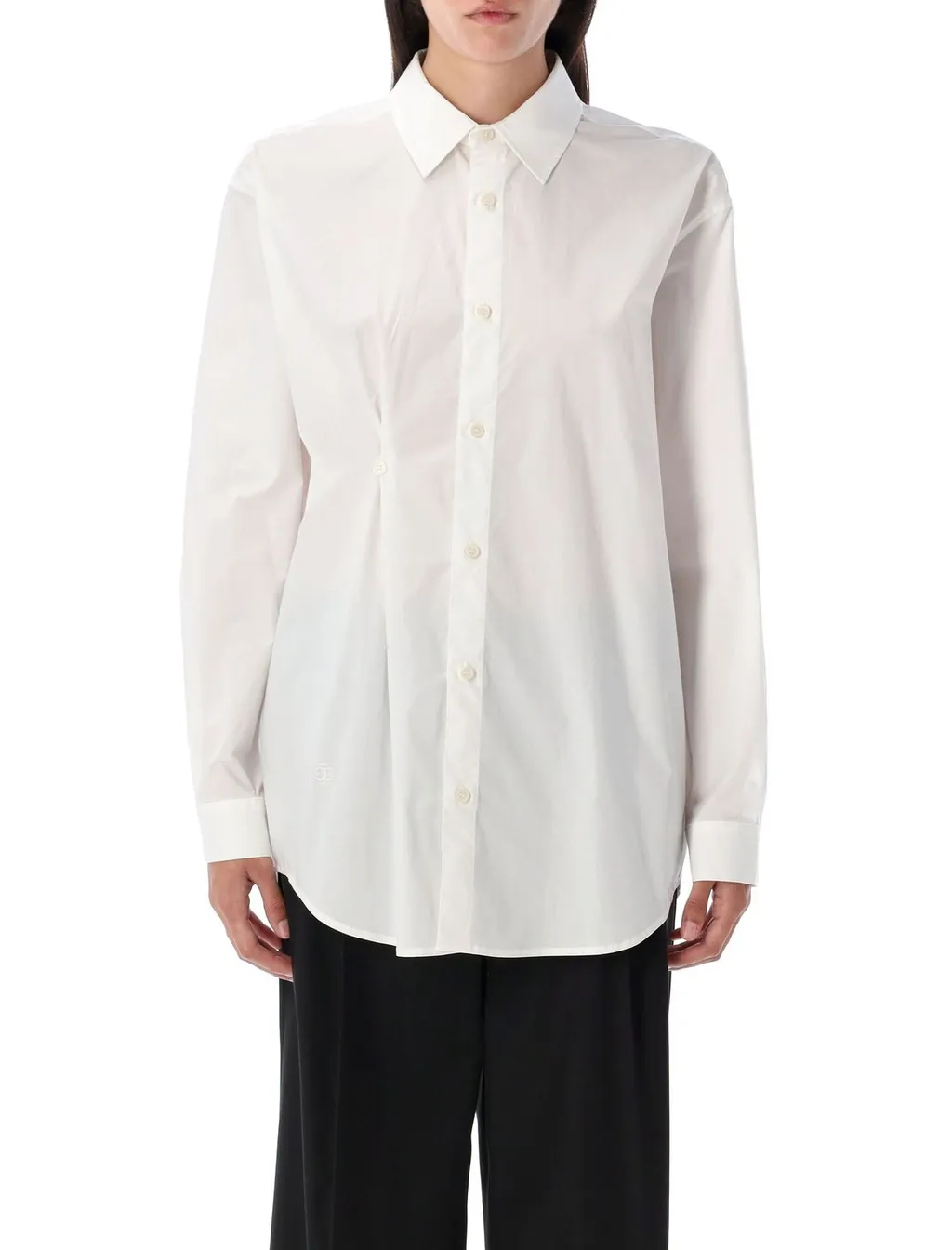 Shirt With Tie Detail