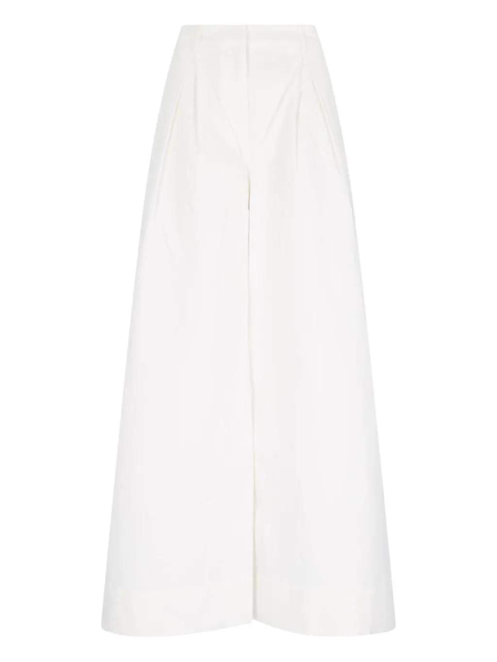 Wide-Leg Trousers
