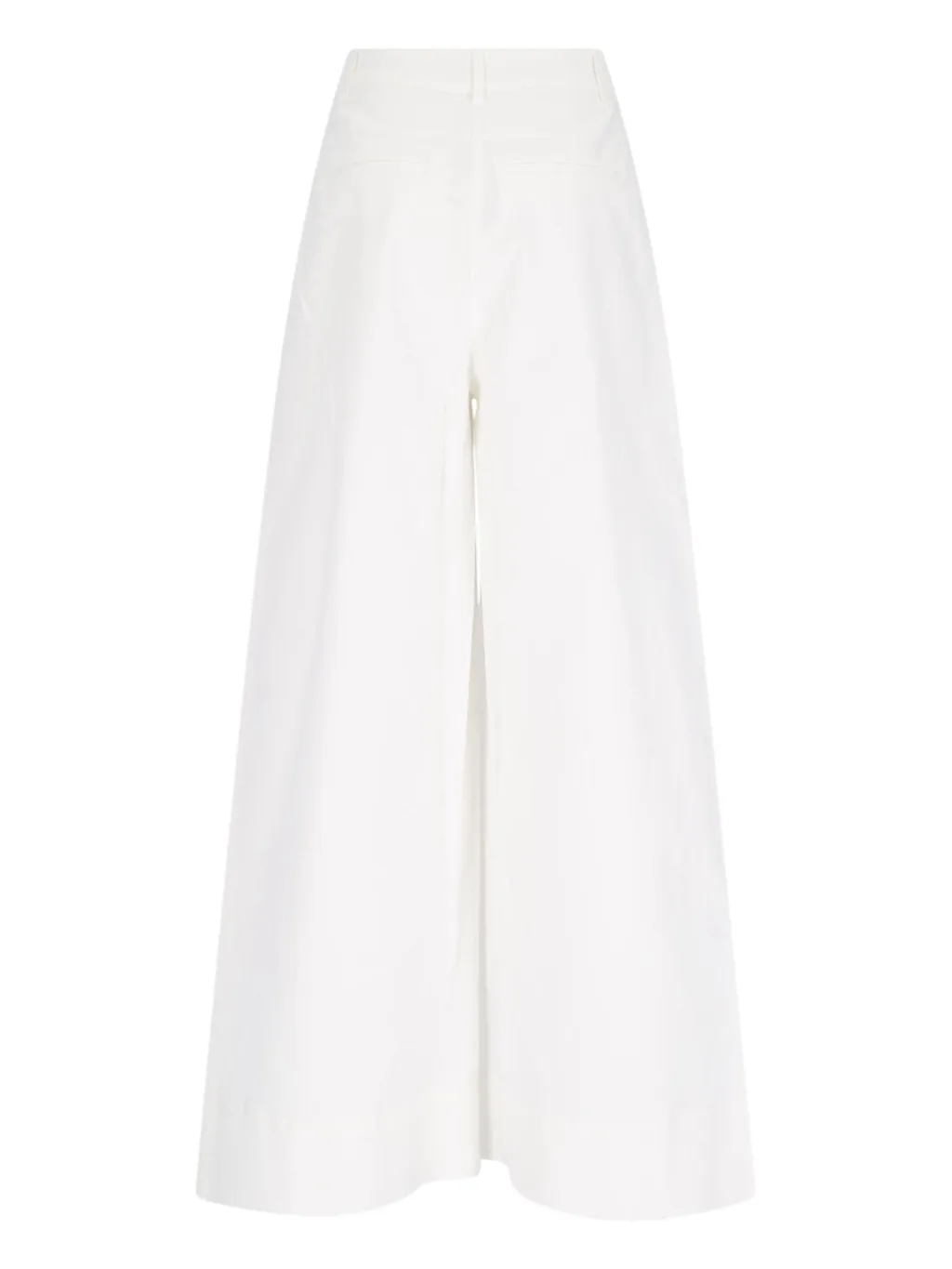 Wide-Leg Trousers