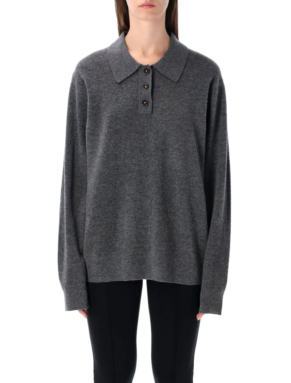 Collared Knit Sweater