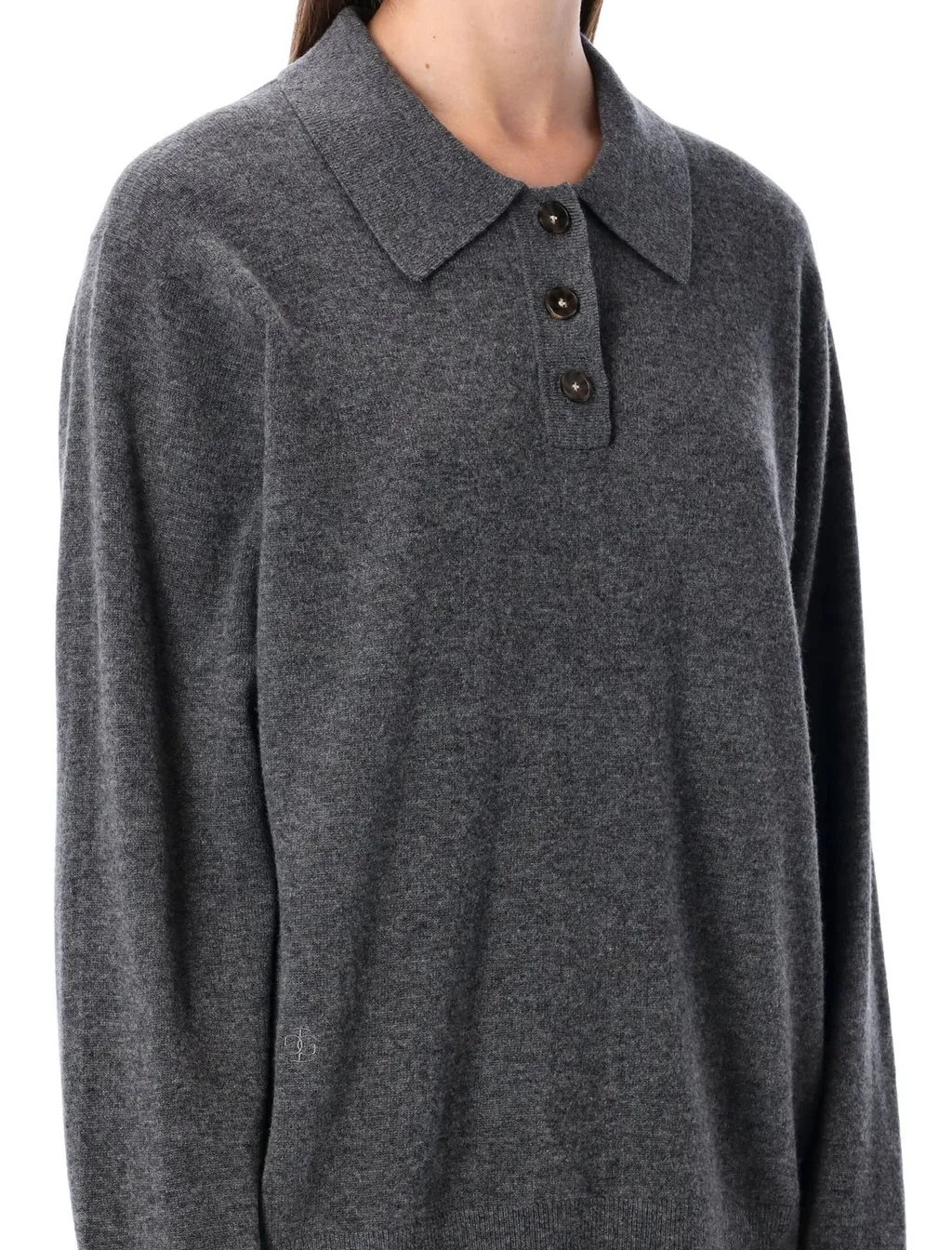 Collared Knit Sweater