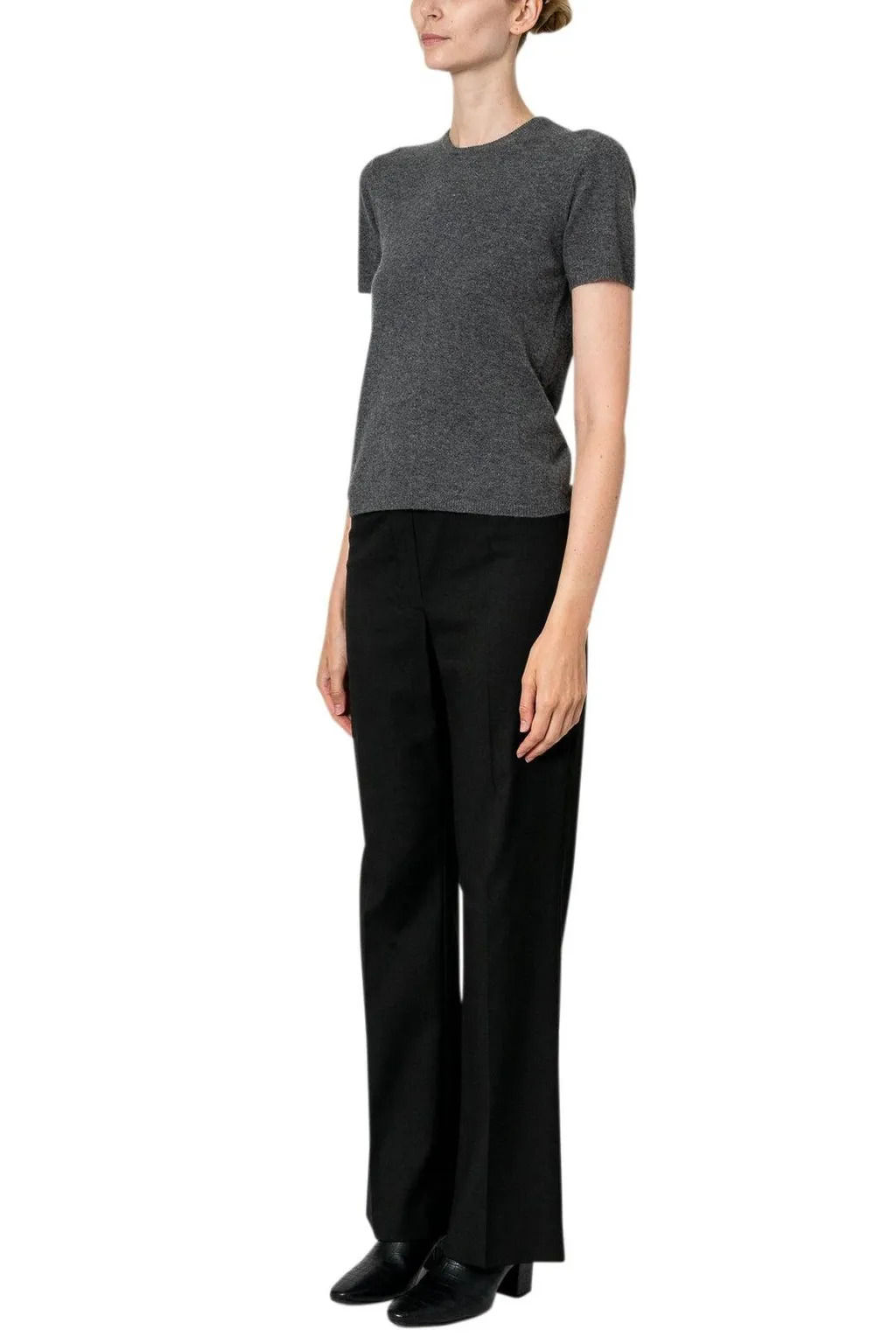Short Sleeve Knit Top