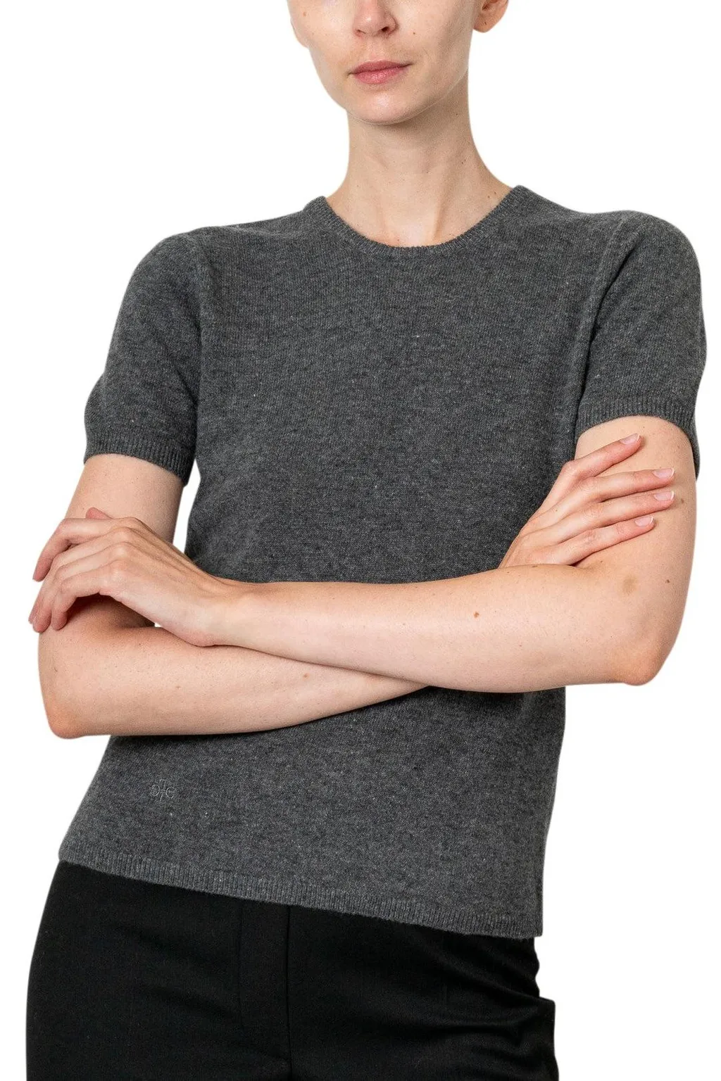 Short Sleeve Knit Top