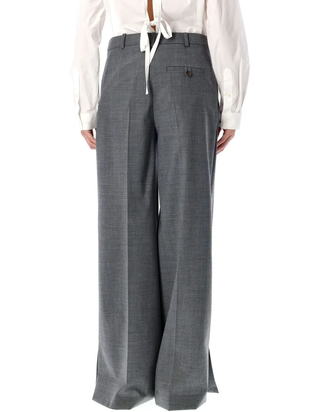 Wide-Leg Trousers
