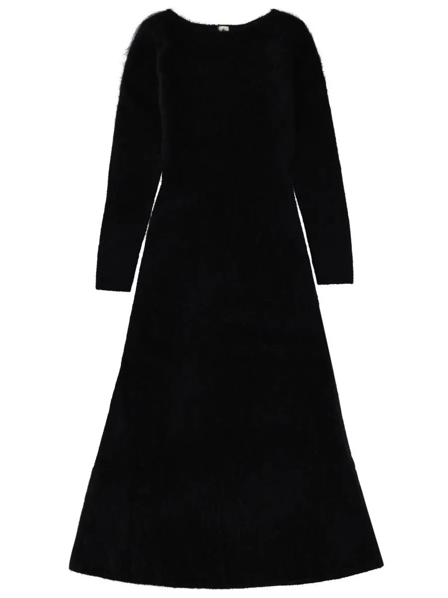 Long Sleeve Knit Dress