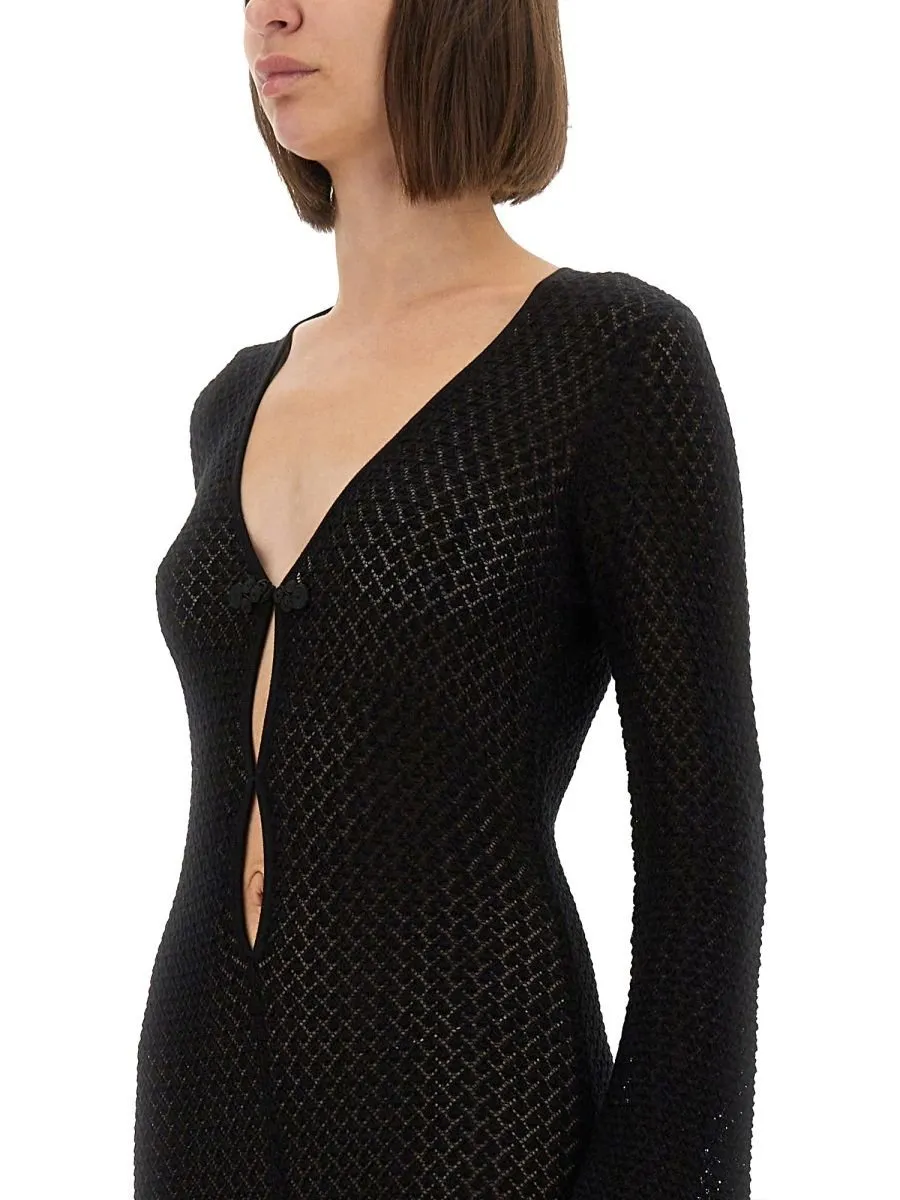 Long Sleeve Maxi Dress